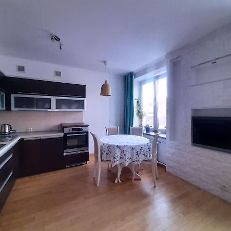 Apartament Rokosowska Warszawa Exteriör bild