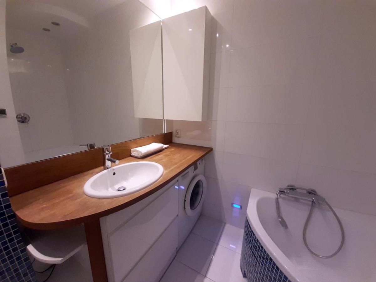 Apartament Rokosowska Warszawa Exteriör bild