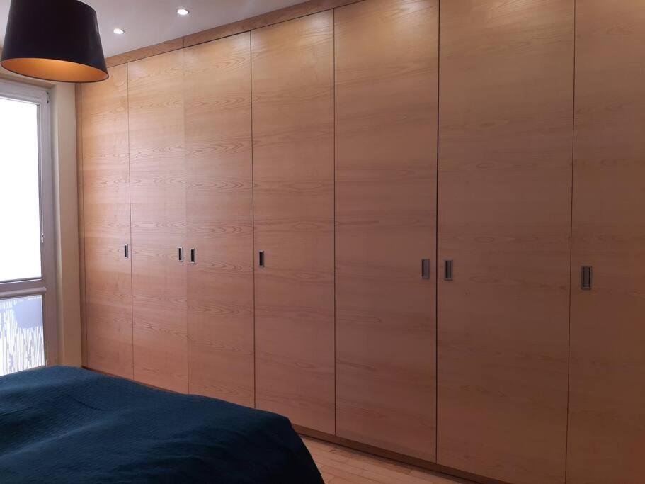 Apartament Rokosowska Warszawa Exteriör bild