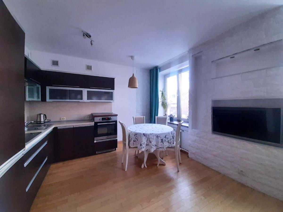 Apartament Rokosowska Warszawa Exteriör bild