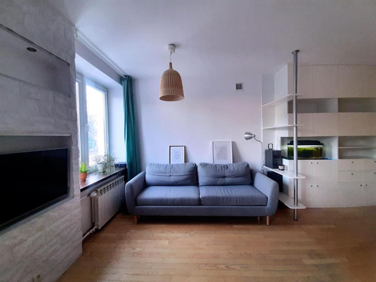 Apartament Rokosowska Warszawa Exteriör bild