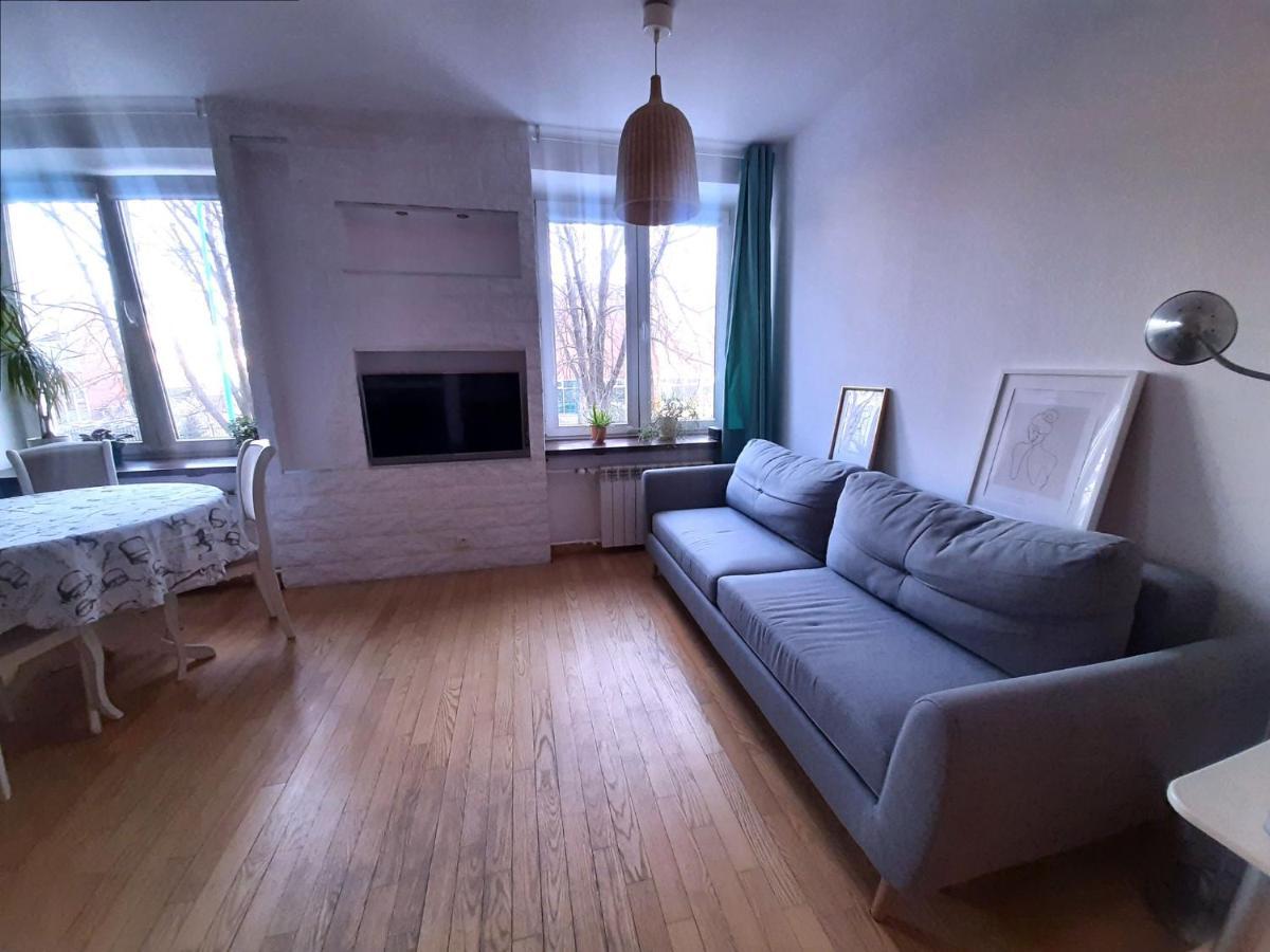 Apartament Rokosowska Warszawa Exteriör bild
