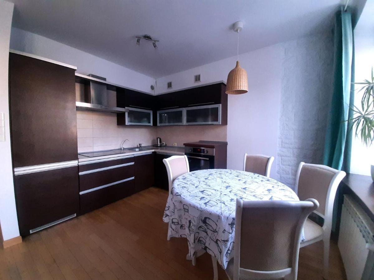 Apartament Rokosowska Warszawa Exteriör bild