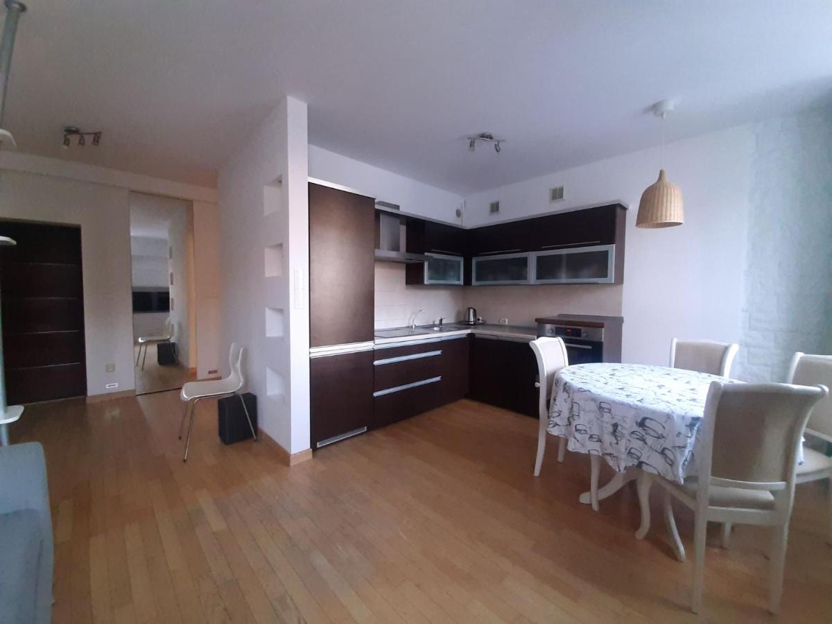 Apartament Rokosowska Warszawa Exteriör bild