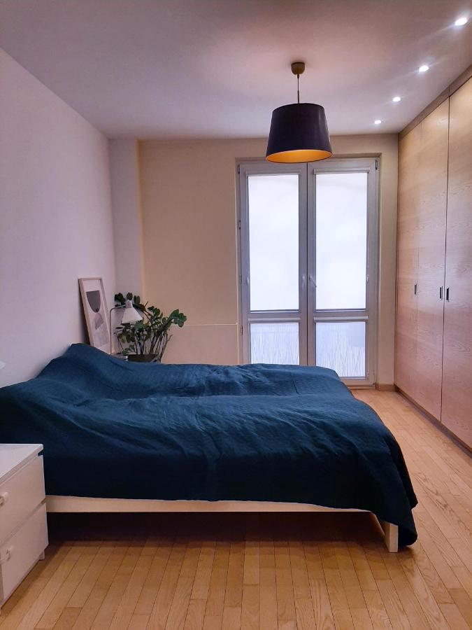 Apartament Rokosowska Warszawa Exteriör bild