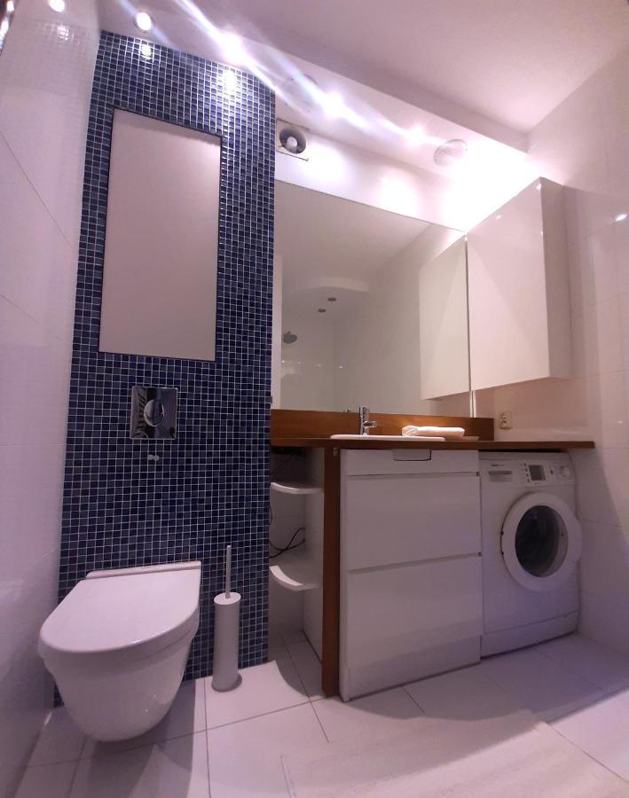 Apartament Rokosowska Warszawa Exteriör bild